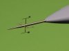 Master AM-48-144 F-16XL / F-CK-1 Prototypes Pitot Tube & AOA Probes (1:48)